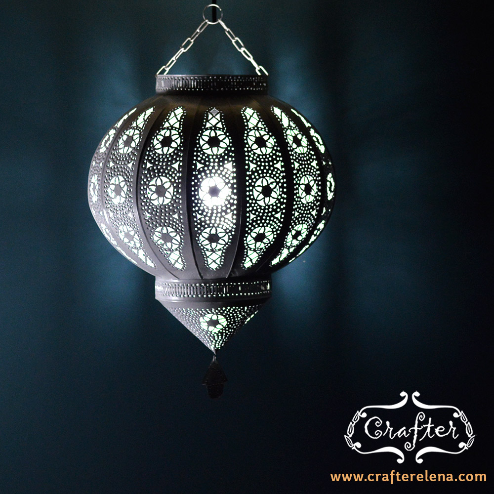 morocco lantern ceiling lamp