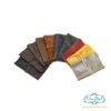 Leather Tobacco Pouch colour choice chart