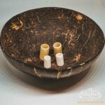 Wood & Bone Dreadlock Beads Natural Organic Tribal