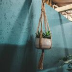 Macrame Plant Hanger Brown