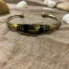 Tuareg Brass Cuff Bracelet