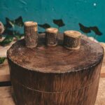 Olive Wood Dreadlock Beads