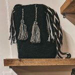 mochila bag boho beige handbag