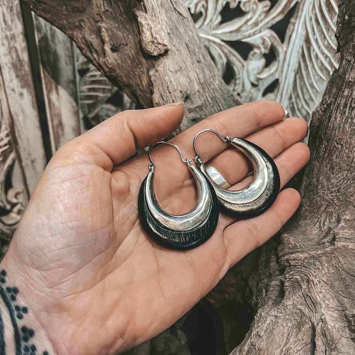 oval-clasp-sterling-silver-and-wood-earrings-1-2
