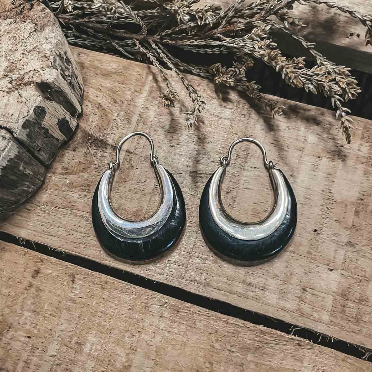 oval-clasp-sterling-silver-and-wood-earrings-3-2