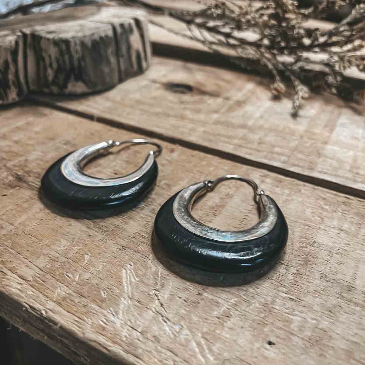 oval-clasp-sterling-silver-and-wood-earrings-6-2