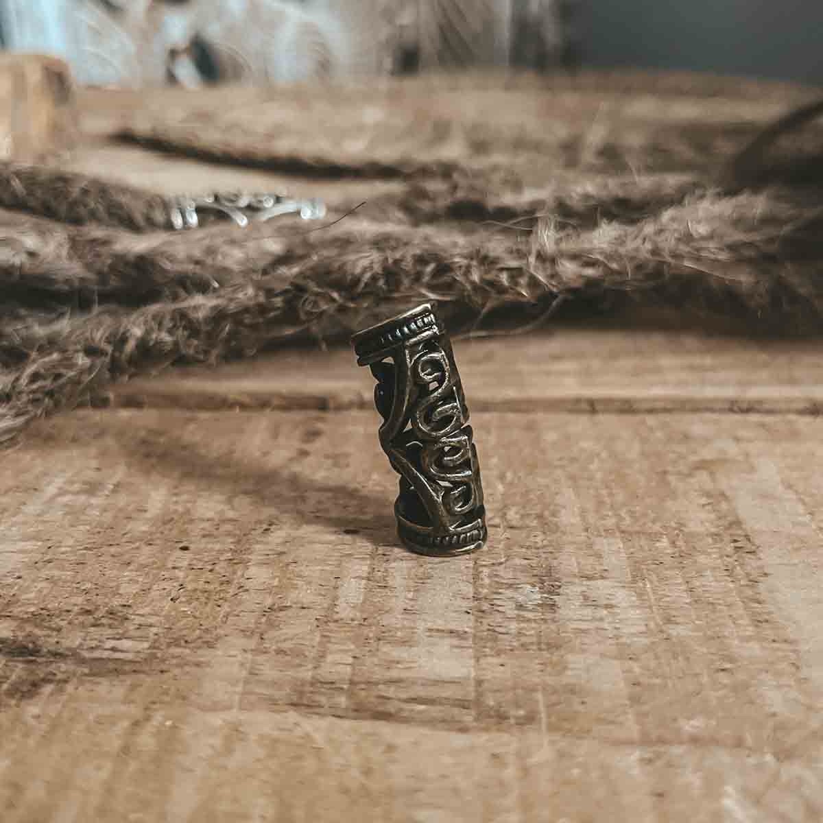 tibetan-dreadlock-beads-silver-antique-bronze-1