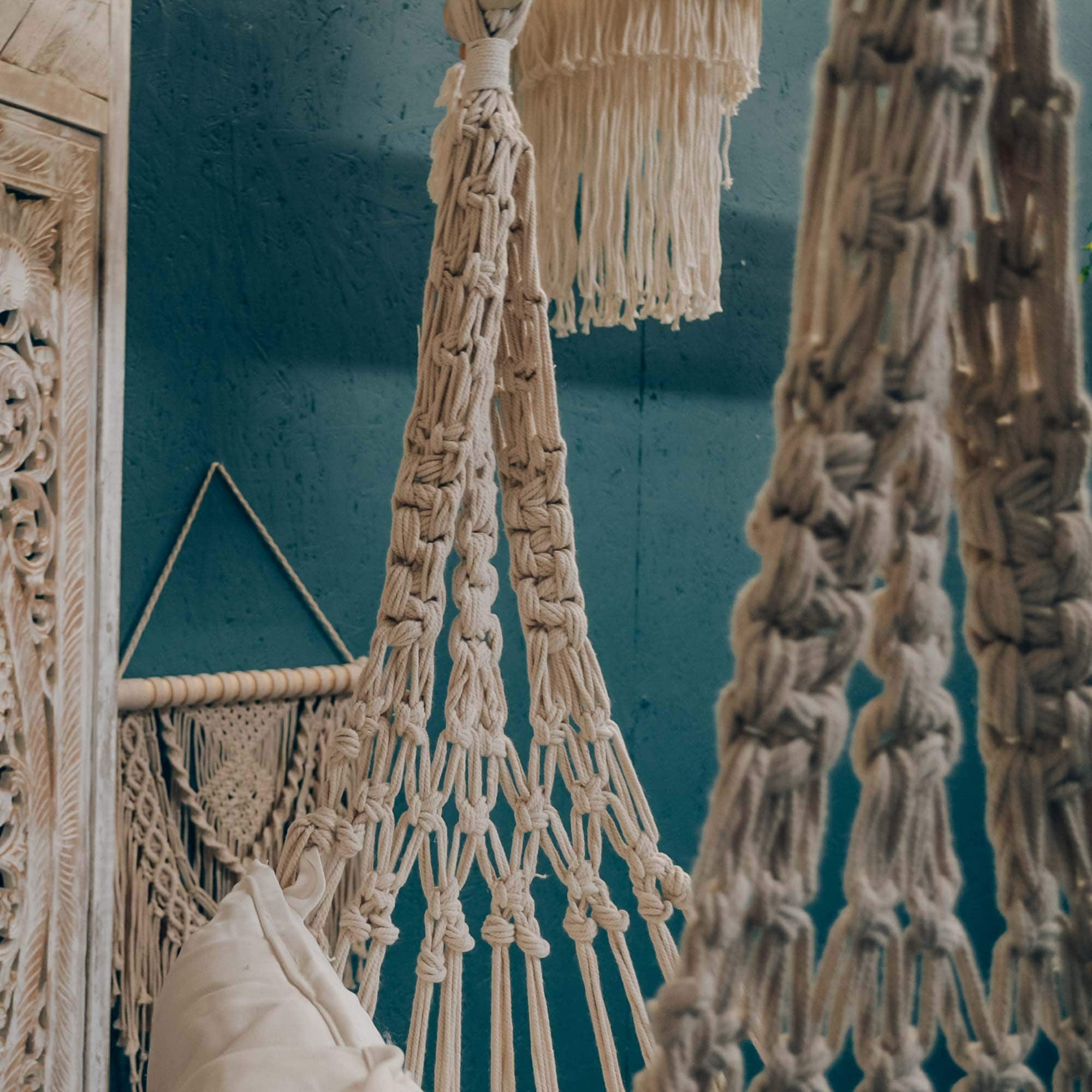 macrame pillow swing chair macrame pillow swing chair