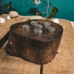 silver dreadlock beads Mixed Colours 6-8mm Big Hole Beads Dreads Hair Loc Accessories