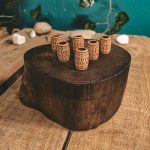 6 Stars & Waves Resin Dreadlock Beads 6mm Dreads Hair Craft Accessories