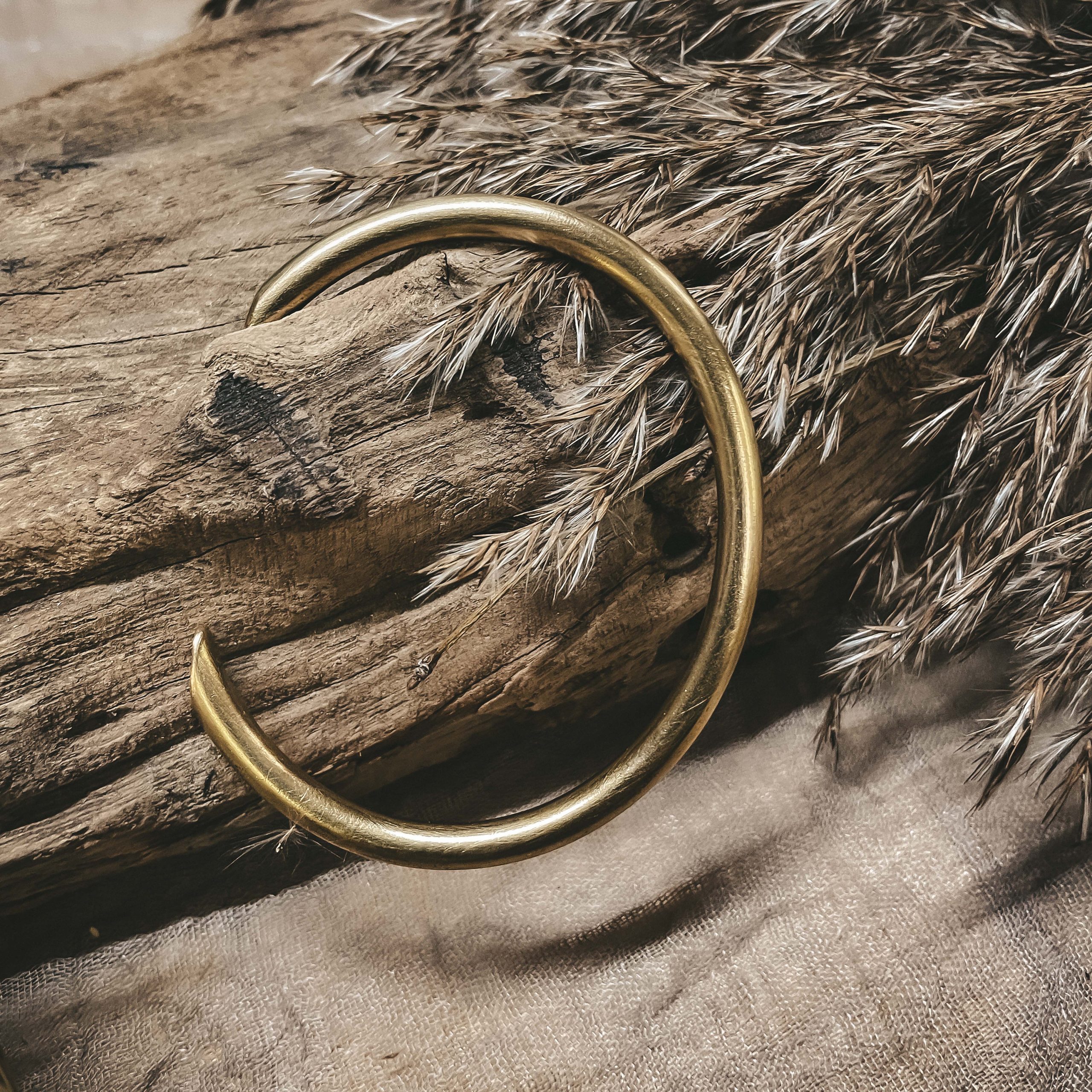 Minimalistic Metal Cuff Bracelet Bronze Alpaca Silver Unisex Gift for him gift for her - jewellery CrafterElena Minimalistic Metal Cuff Bracelet Bronze Alpaca Silver Unisex Gift for him gift for her - jewellery CrafterElena