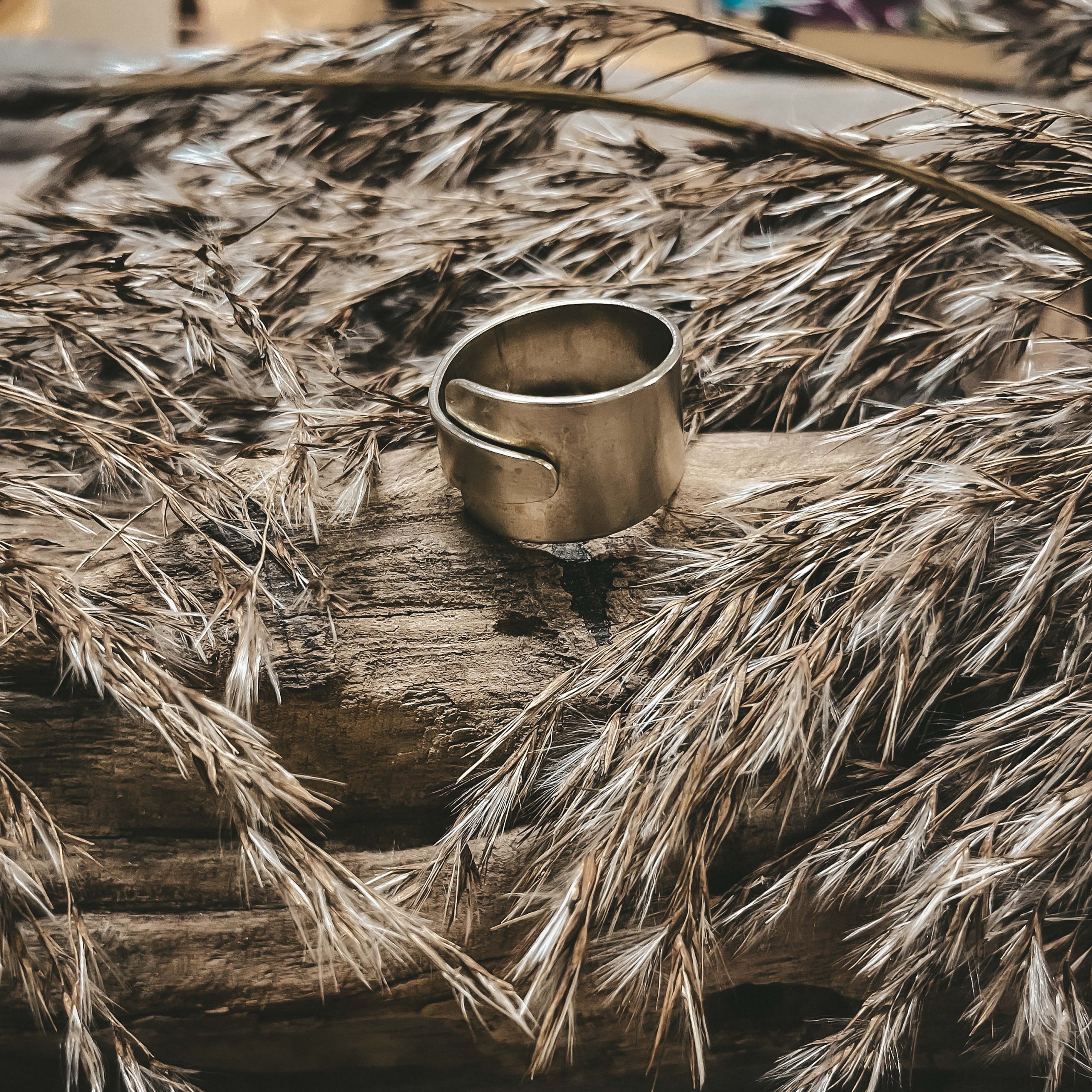Minimalist silver ring adjustable German silver Boho Ethnic unisex jewel mens ring Minimalist silver ring adjustable German silver Boho Ethnic unisex jewel mens ring