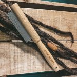 Dreadlock Comb Raw Roots Fine tooth Bamboo Backcombing brush