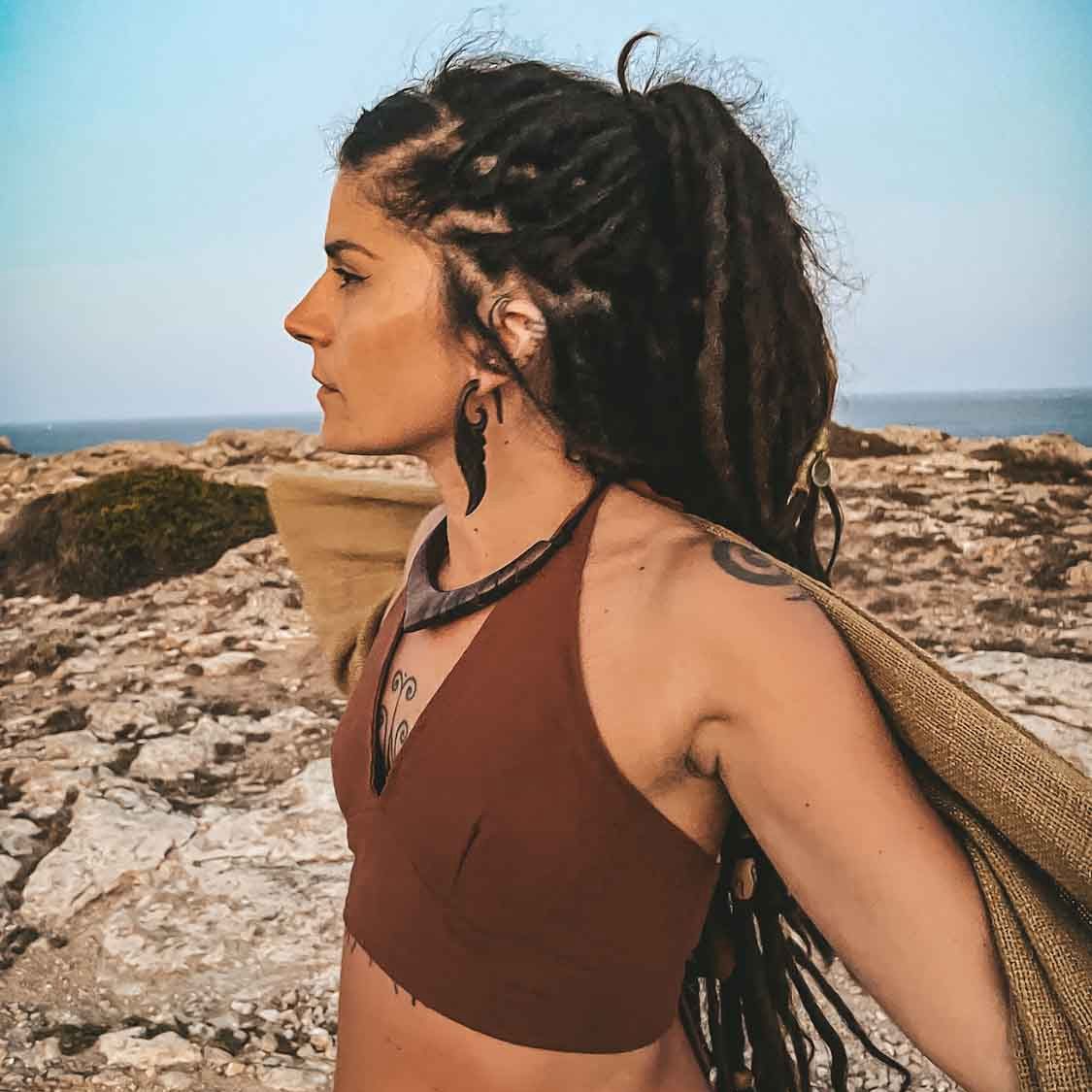 Tie Back Crop Top