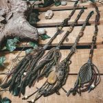 Botanical Dreadlock Hair Wrap Dread Wrap Braid Colourful Bohemian Festival Hair Accessory