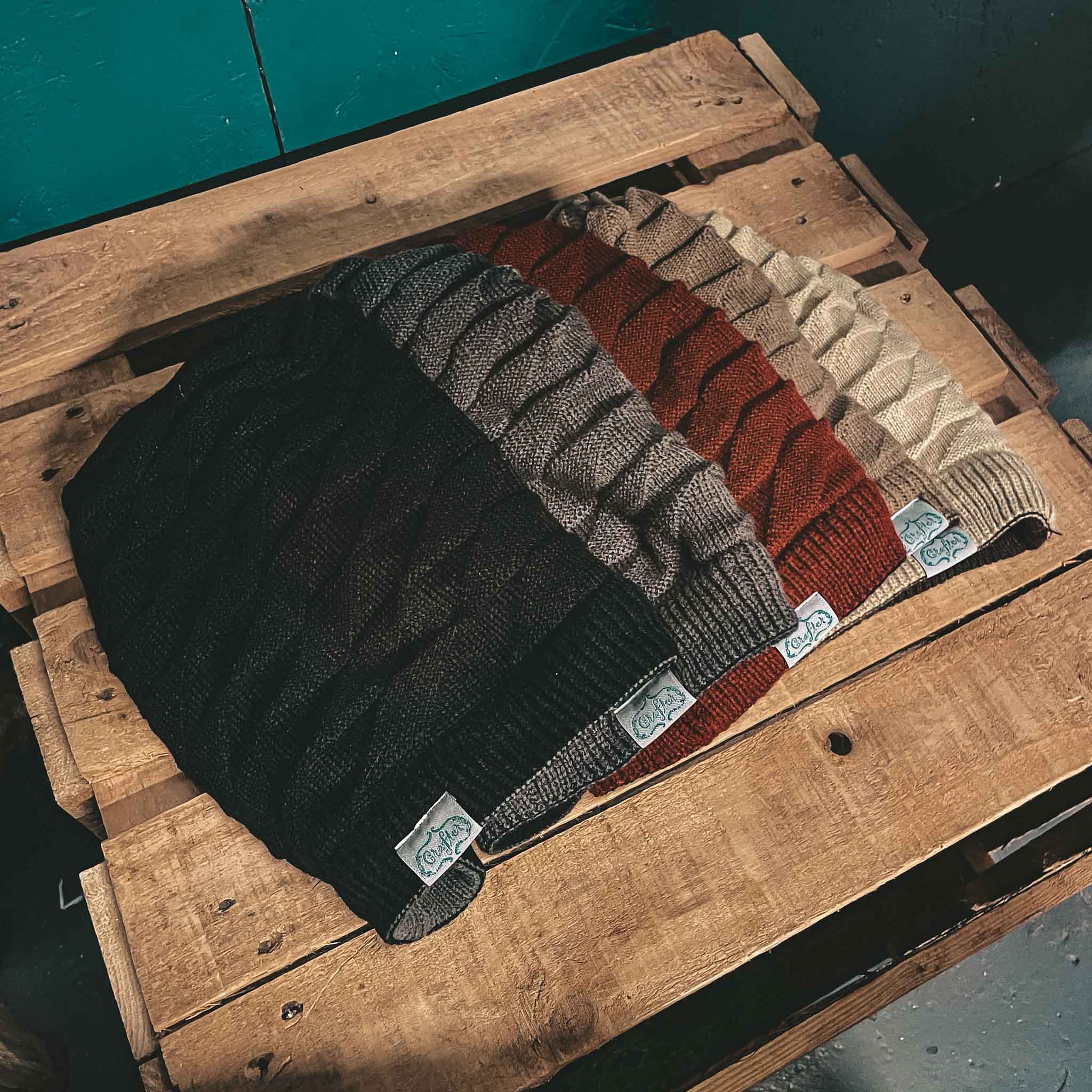 beanie bandana wavy wool dread hat beanie bandana wavy wool dread hat colour options black grey red light brown beige