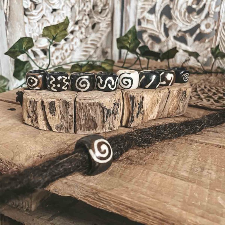 Dreadlock Accessories – Beads, Wraps, Headbands & More