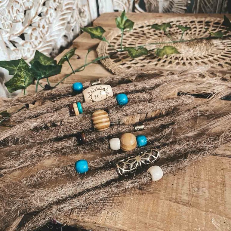 Dreadlock Accessories – Beads, Wraps, Headbands & More