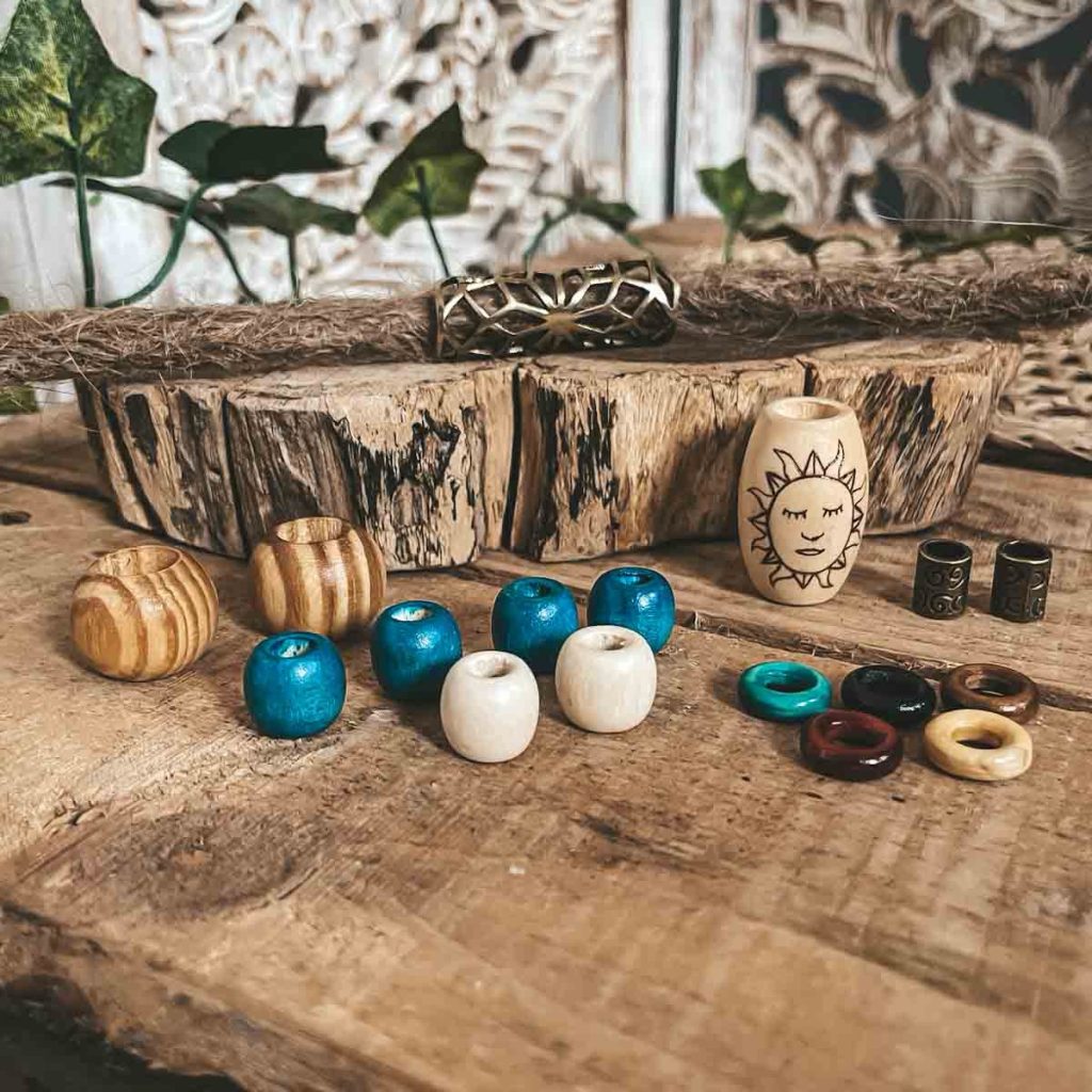 Dreadlock Accessories – Beads, Wraps, Headbands & More