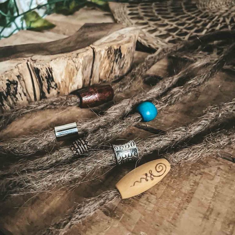 Dreadlock Accessories – Beads, Wraps, Headbands & More