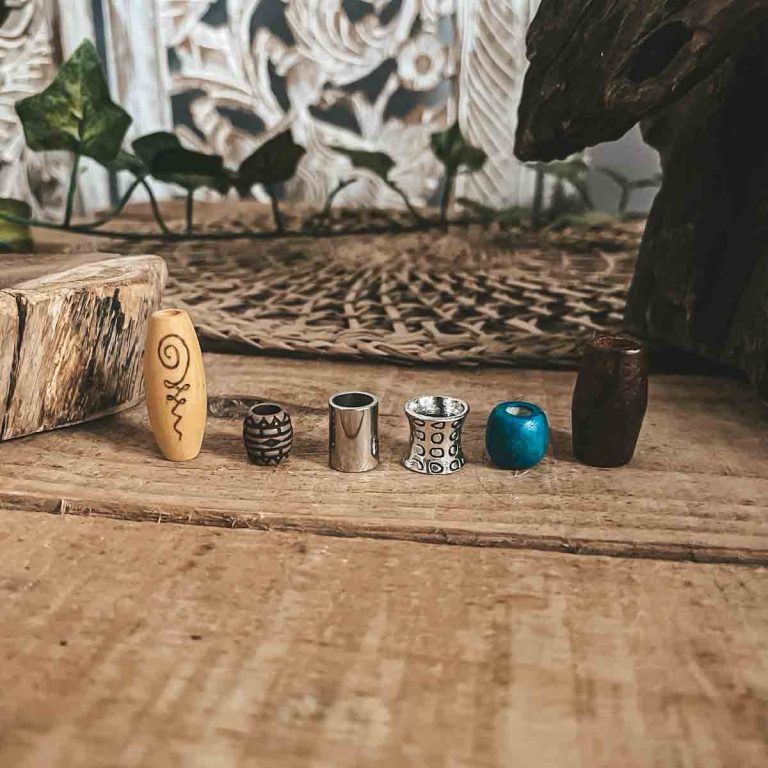 Dreadlock Accessories – Beads, Wraps, Headbands & More