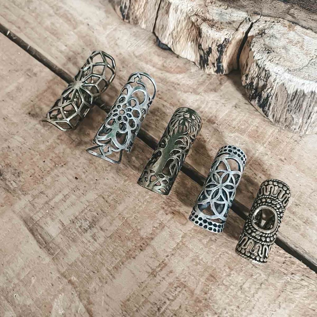 Dreadlock Accessories – Beads, Wraps, Headbands & More