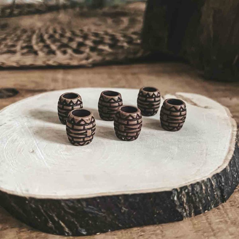 Dreadlock Accessories – Beads, Wraps, Headbands & More