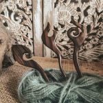 Phestos Single Wooden Hair Stick