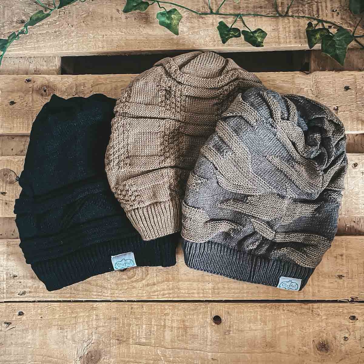 Dreadlock Beanie Bundle