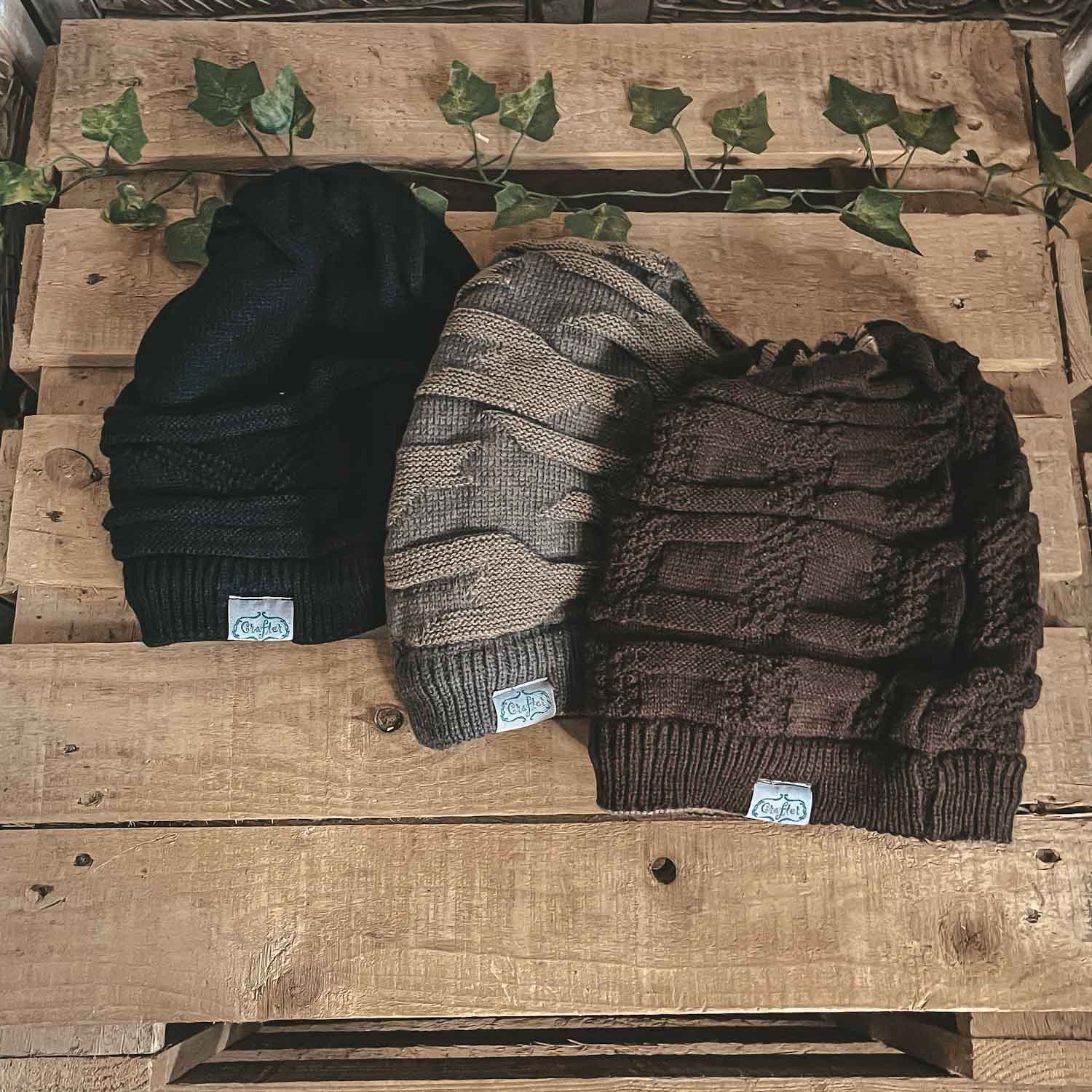 Dreadlock Beanie Bundle