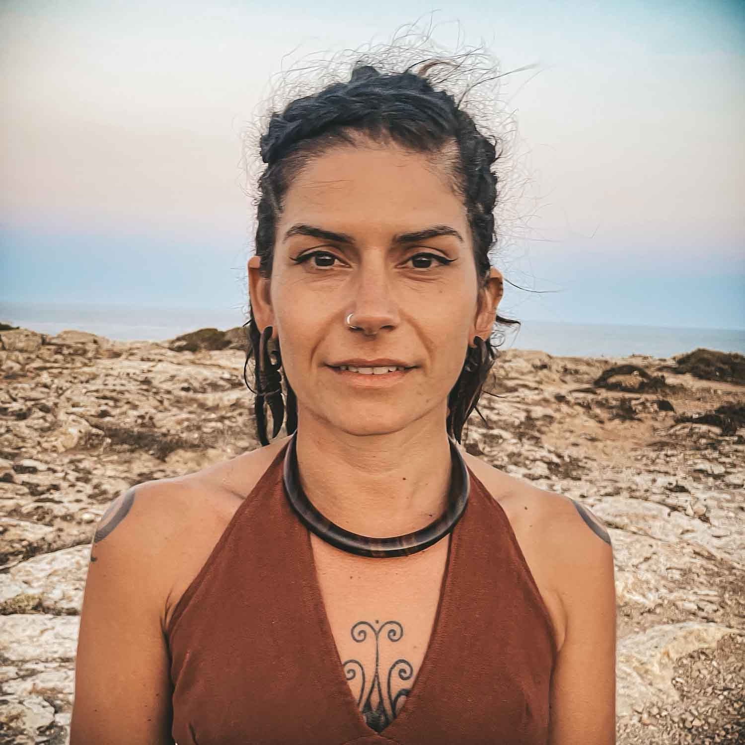 Artemis Wooden Choker